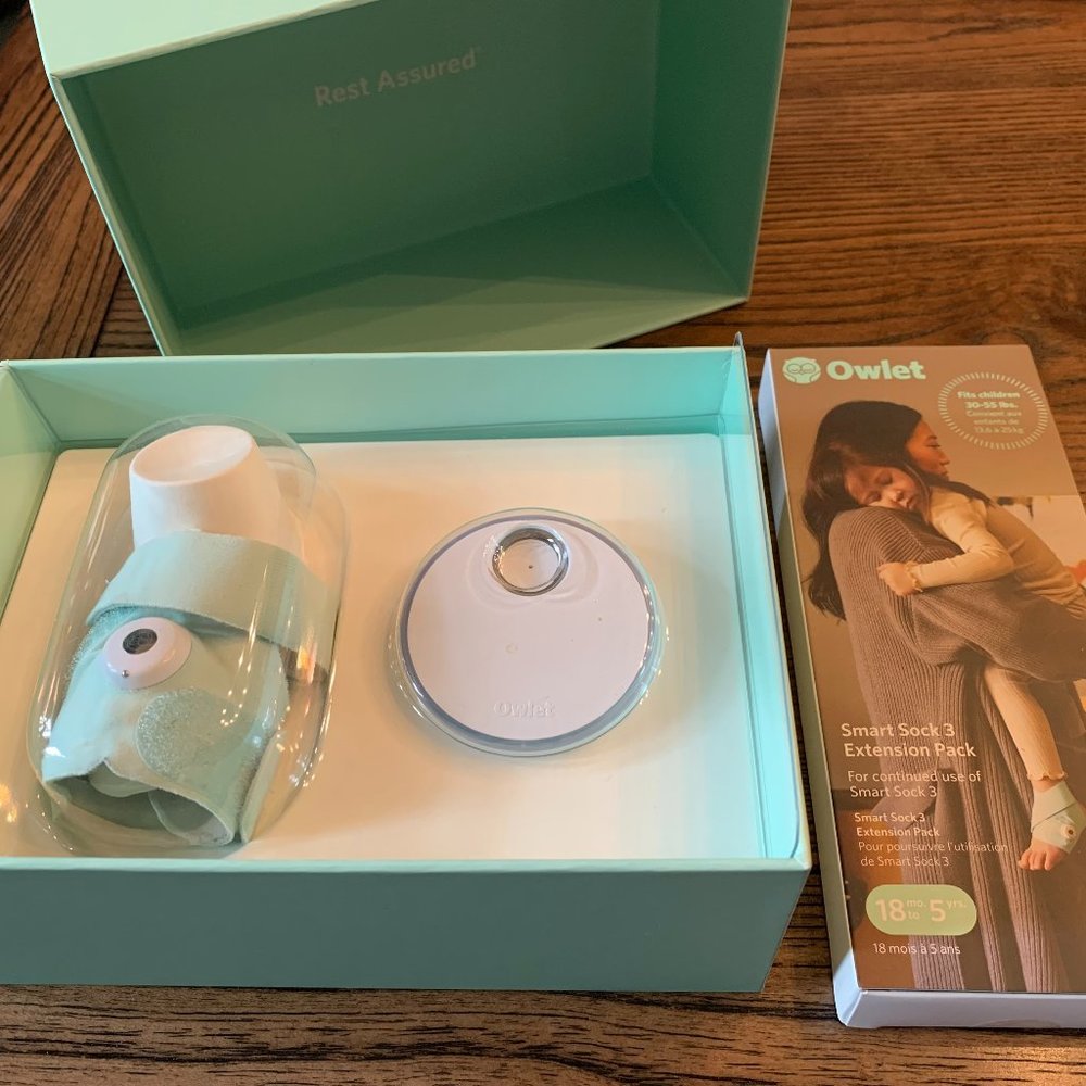 Owlet Smart Sock 3 Plus